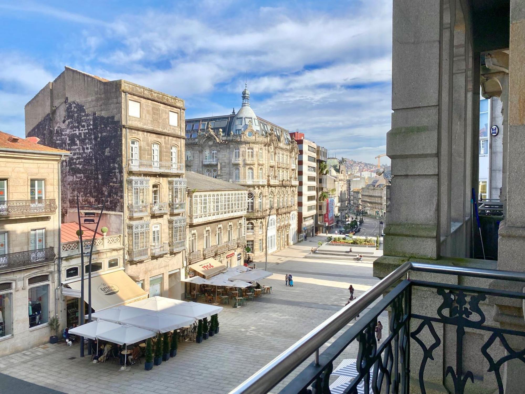 דירות Puerta Del Sol - Vigo Centro מראה חיצוני תמונה