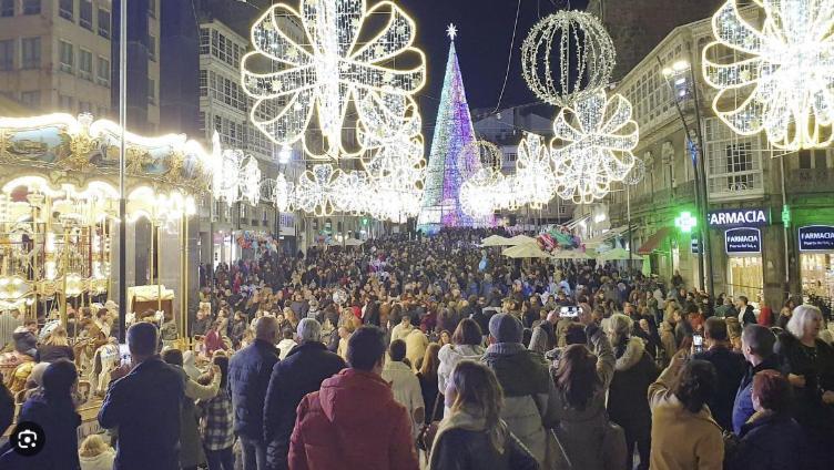 דירות Puerta Del Sol - Vigo Centro מראה חיצוני תמונה