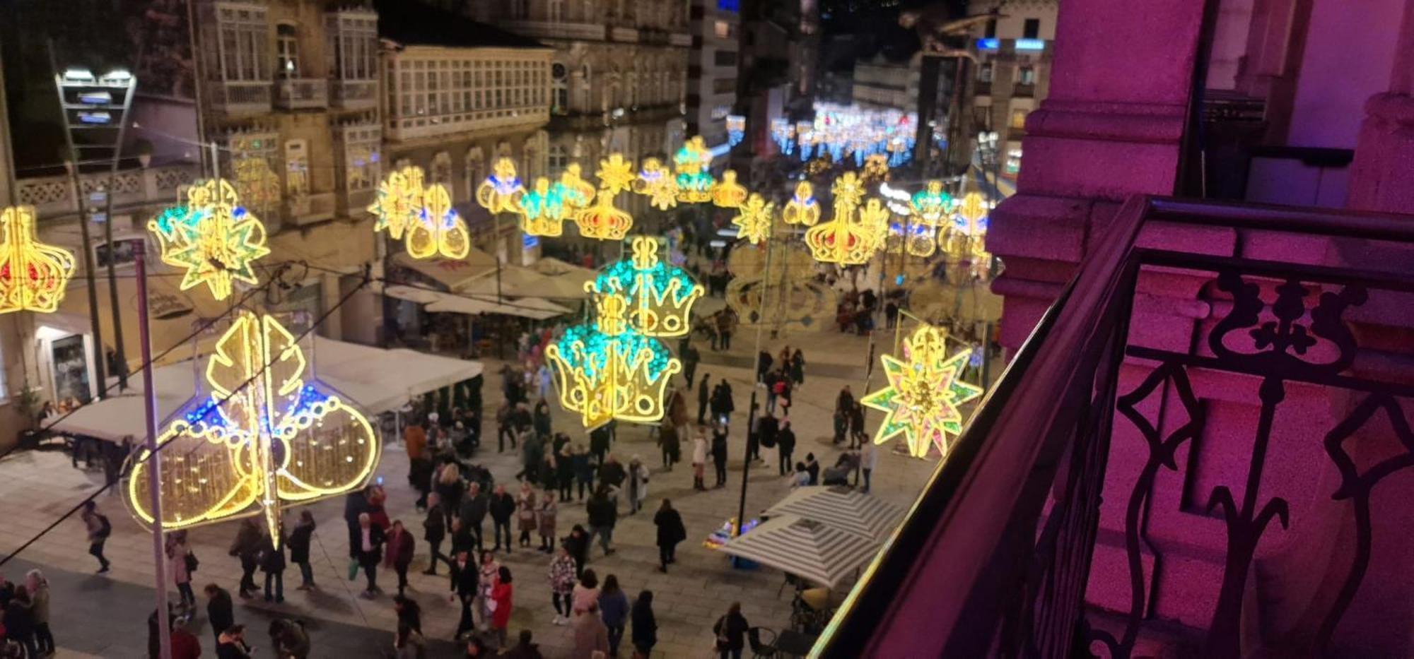 דירות Puerta Del Sol - Vigo Centro מראה חיצוני תמונה